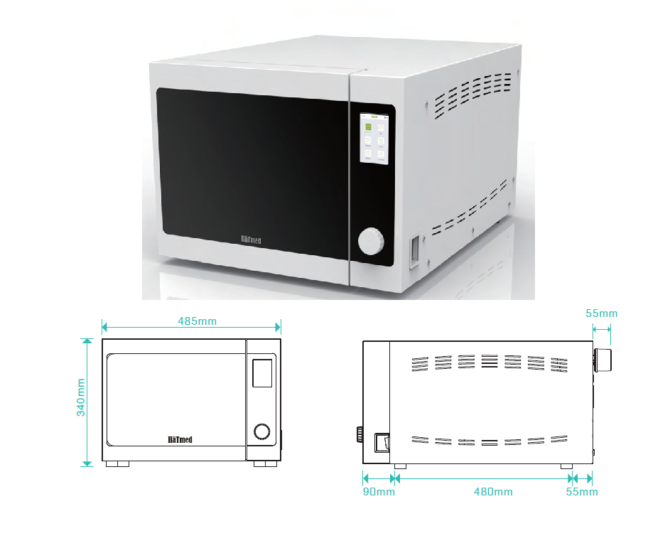 Стерилізатор паровий (автоклав) A10B